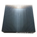 disipador de calor del inversor fotovoltaico de aluminio de extrusión